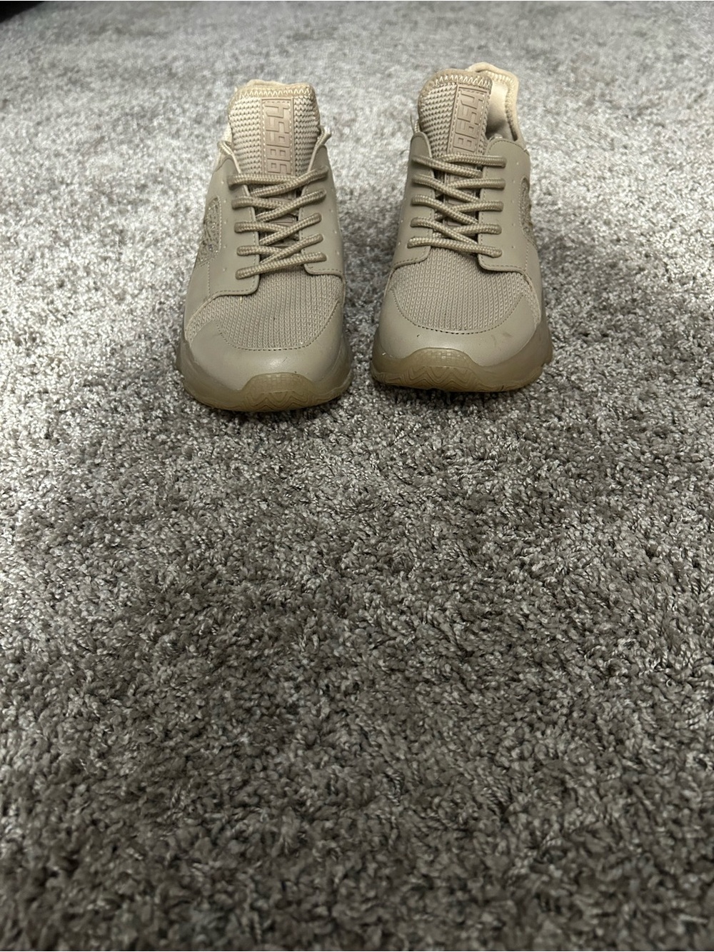 Steve Madden Women's Beige/Tan Sneakers